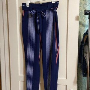 Express High Waisted Paperbag Dress Pants